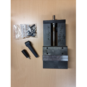 EMCO MASCHINENSCHRAUBSTOCK Breite 110 mm incl. T-Nutenstein M8